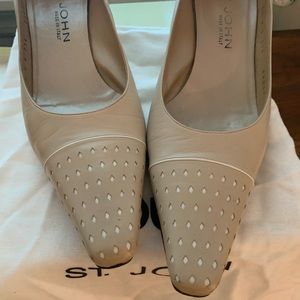 St. John taupe pumps - 8AA